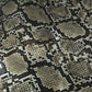 Snake Print Pig Skin